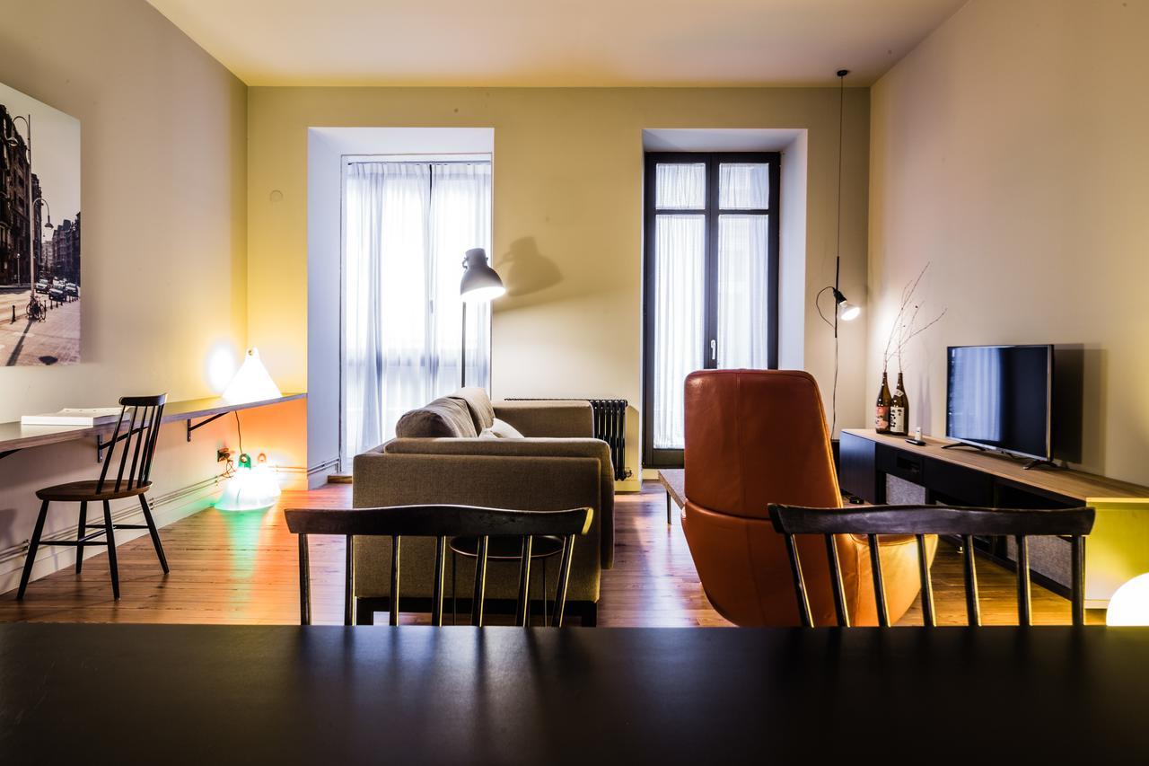 Bella Easo - Iberorent Apartments سان سيباستيان المظهر الخارجي الصورة